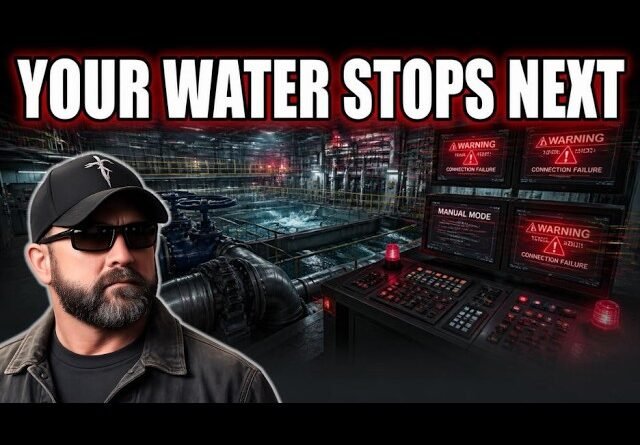 Your Water Will Stop Without A Shot Fired
