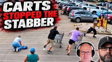 11 Stabbed at Walmart. Shoppers Stopped Him Before Police Got There.
