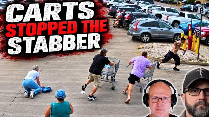 11 Stabbed at Walmart. Shoppers Stopped Him Before Police Got There.