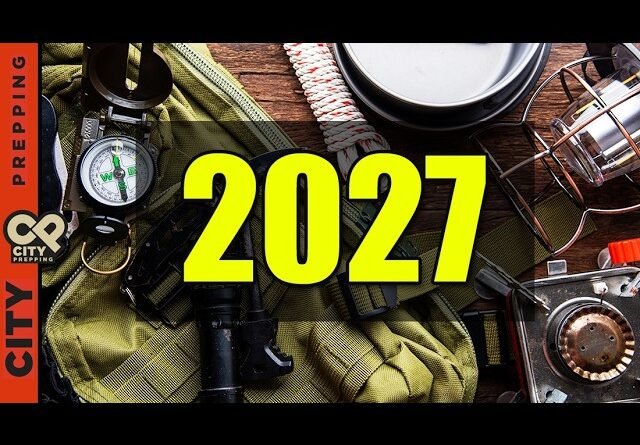 18 Survival Items to Get Before 2027