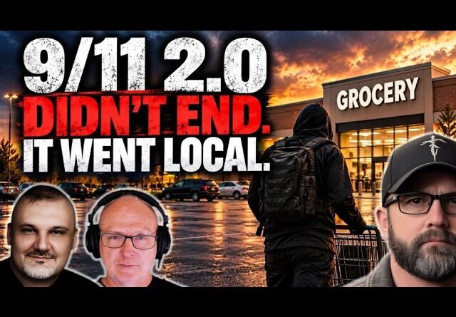 9/11 2.0 Didn't End. It Went Local.