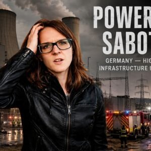 Attack on German Power Plant!! Sabotage?