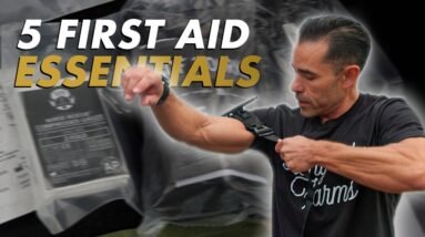 Carry These 5 Things in Your Vehicle | w/ Firefighter Paramedic Joe
