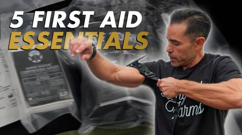 Carry These 5 Things in Your Vehicle | w/ Firefighter Paramedic Joe