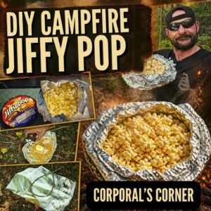 DIY Campfire Jiffy Pop