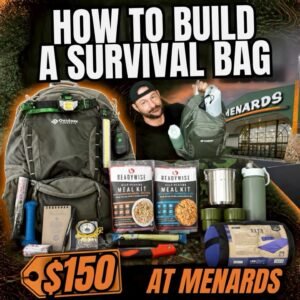 DIY Menards Survival Kit