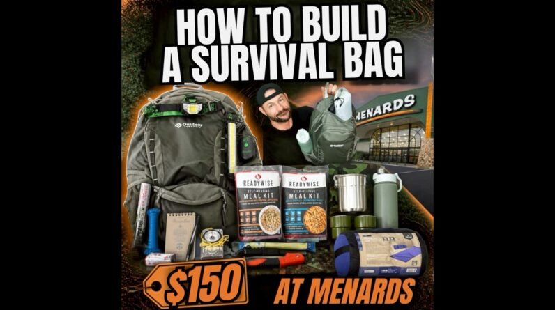 DIY Menards Survival Kit