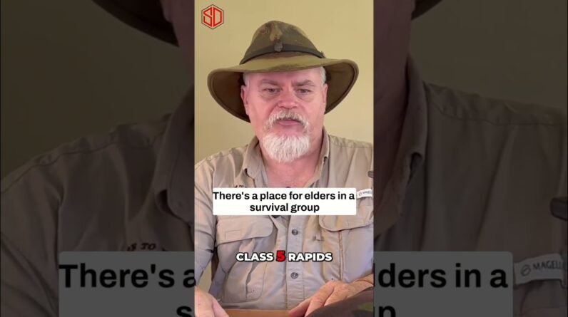 💡How the Elderly Can Contribute to a Survival Group