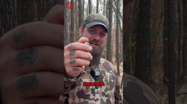 For Ease of Use, Skip the Ferro Rod, Carry a Lighter!