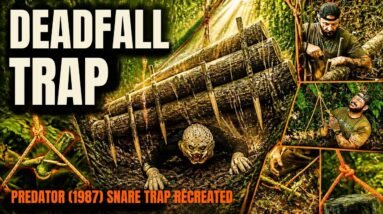 How to Build the Deadfall Snare from Predator 1987