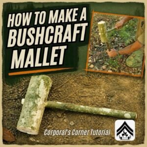 How To Make a Bushcraft Mallet