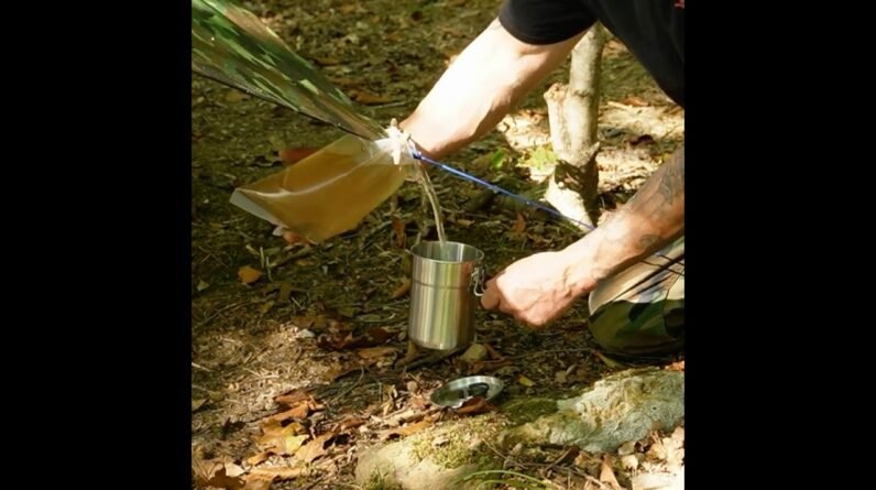 How To Make Back Country Water Safe To Drink