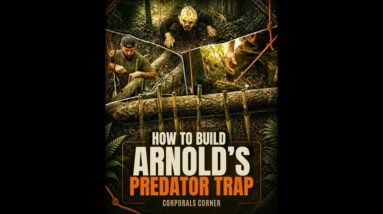 How To Make the Trap from Predator 1987