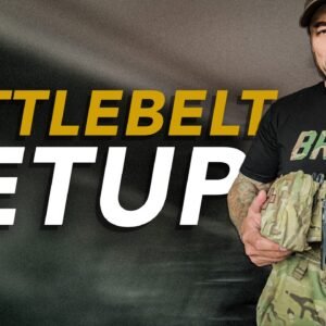 How to Setup a Battlebelt for War or the Range
