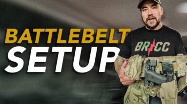 How to Setup a Battlebelt for War or the Range