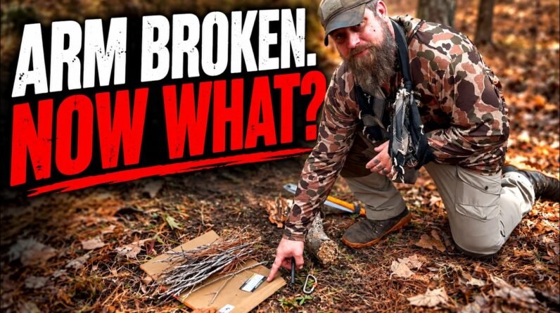 How to Start an Emergency Fire With ONE Hand | 3 Methods Tested