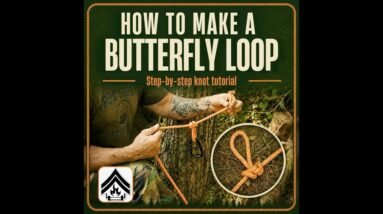 How to Tie a Mid-Line Alpine Butterfly Loop