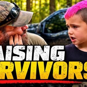 Making My Grandson a Survivor | Our First Wilderness Adventure