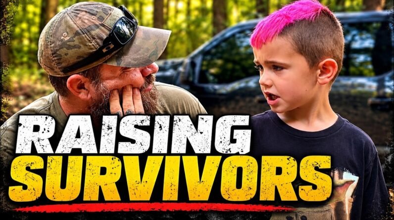 Making My Grandson a Survivor | Our First Wilderness Adventure