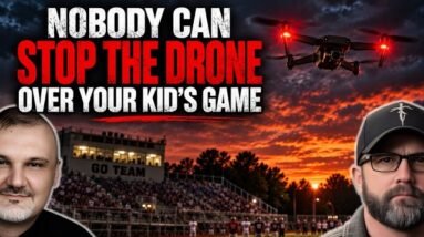 Nobody Can Stop the Drone Over Your Kid's Game