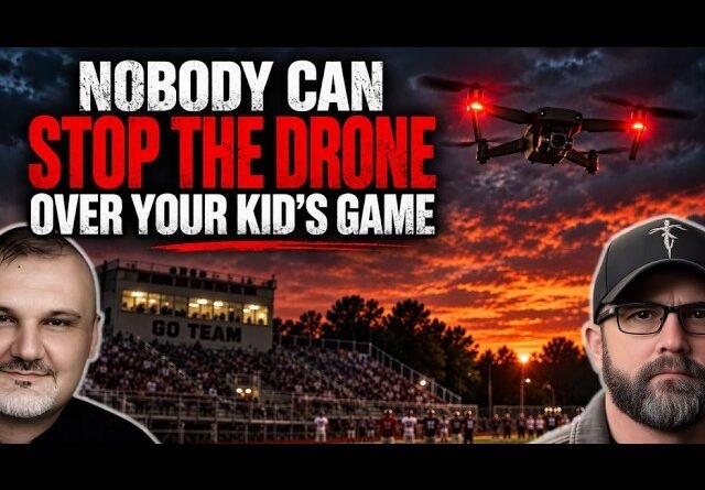 Nobody Can Stop the Drone Over Your Kid's Game