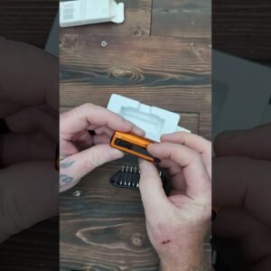 Oknife MK Orange Flashlight, knife,  screwdriver + MBS1