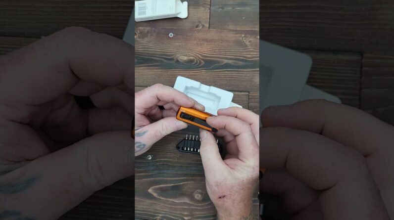 Oknife MK Orange Flashlight, knife,  screwdriver + MBS1