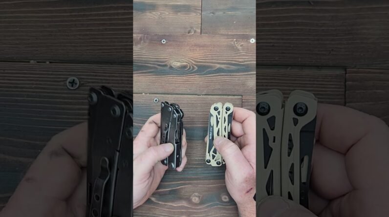 NexTool Camper CP10 Multitool Fire Starter, Pocket Knife Gear12-in-1 Multi Tool, Full-size Scissors