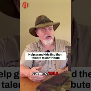 Passing Down Skills: Nurturing Your Grandkids' Talents!