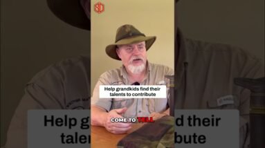 Passing Down Skills: Nurturing Your Grandkids' Talents!