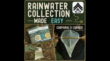 Rainwater Collection Made Easy