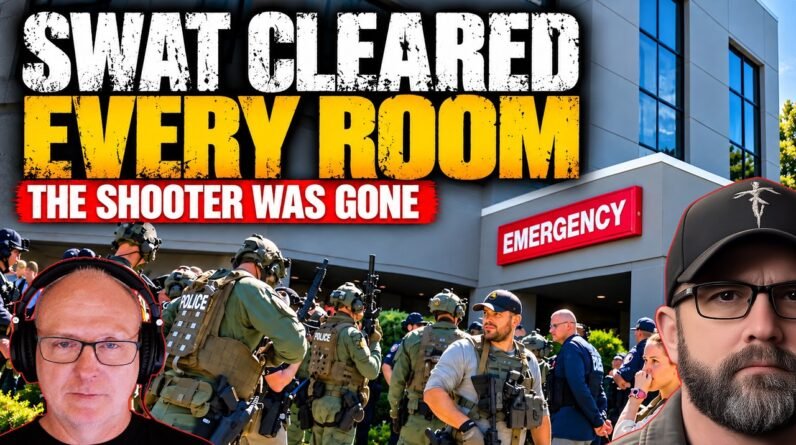SWAT Cleared Every Floor. The Shooter Took the Elevator Out.