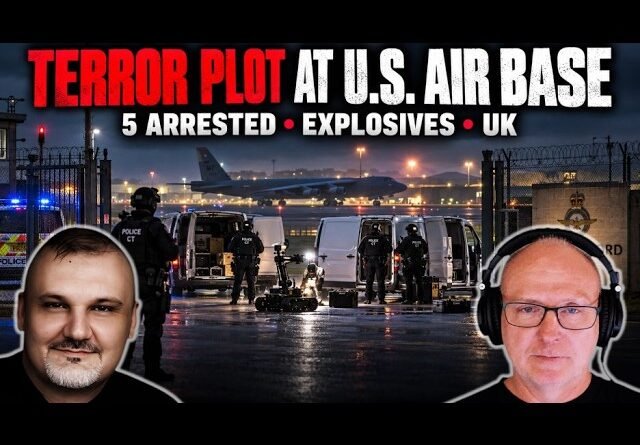 Terror Plot Foiled at U.S. Bomber Base