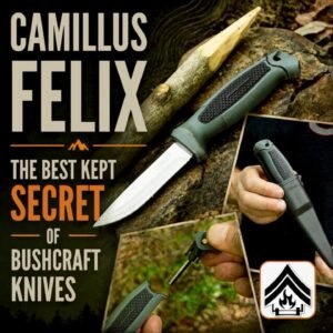 The Camillus Felix a Cheap Budget Knife That You Need