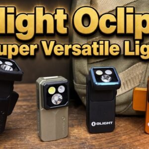 The Most Versatile Flashlight Ever! Olight Oclip 2 Pro & Ultra