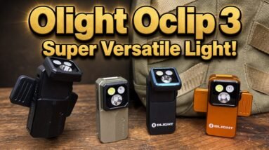 The Most Versatile Flashlight Ever! Olight Oclip 2 Pro & Ultra