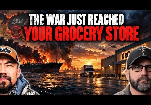 The War Just Reached Your Grocery Store