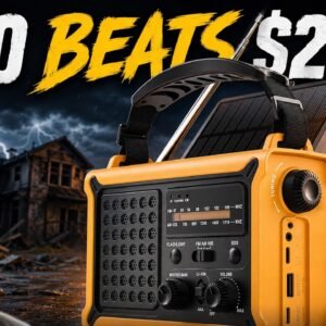 This $50 Emergency Radio Beat My $200 Radios