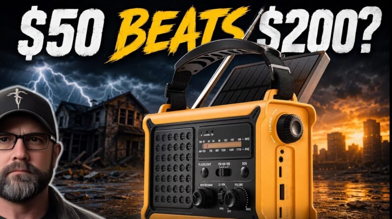 This $50 Emergency Radio Beat My $200 Radios