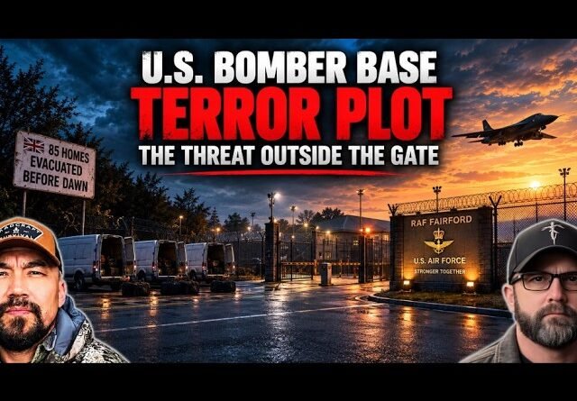 U.S. Bomber Base Terror Plot: The Threat Outside the Gate