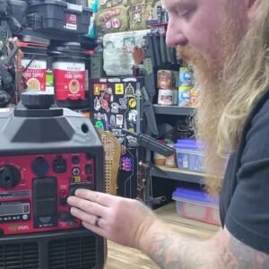 PowerSmart 3800W Gas/Propane Dual Fuel Inverter Generator w/ CO Alert $429 Winter Ready!