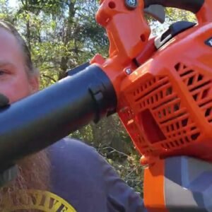 PROYAMA 29CC Gas Powered Handheld Leaf Blower, 3-in-1 Vacuum & Mulcher, Cruise Control & Bag