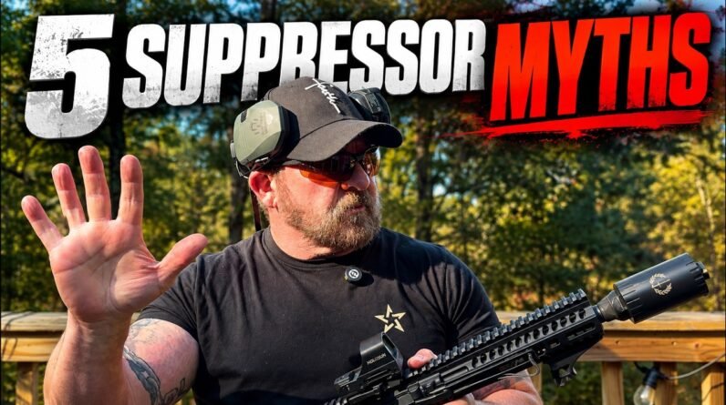 5 Suppressor Myths That Even Gun Owners Believe