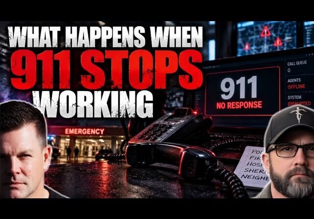 911 Goes Down - What Happens When Nobody Answers?
