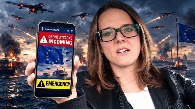 Air Raids Incoming in Europe