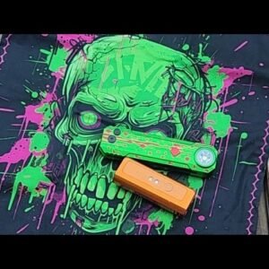 Oknife Zombie 🧟‍♂️ LK and Pumpkin 🎃 Orange MK  with Zombie Ohanks Z1 for Halloween