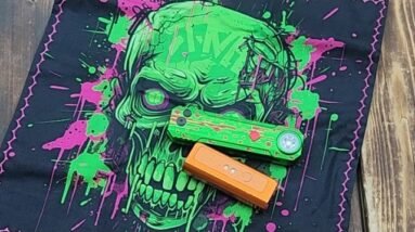 Oknife Zombie 🧟‍♂️ LK and Pumpkin 🎃 Orange MK  with Zombie Ohanks Z1 for Halloween