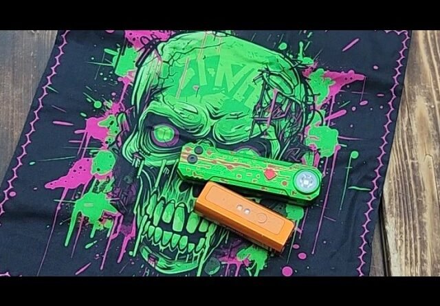 Oknife Zombie 🧟‍♂️ LK and Pumpkin 🎃 Orange MK  with Zombie Ohanks Z1 for Halloween