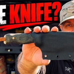 Can One Knife Really Replace 5 Essential Tools?