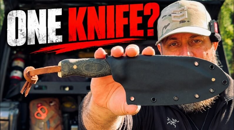 Can One Knife Really Replace 5 Essential Tools?